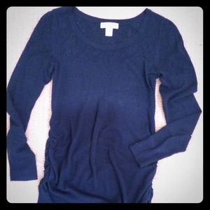Motherhood Maternity sweater (dark teal)